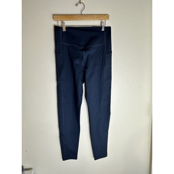 Girlfriend Collective Midnight Compressive Pocket Legging - Navy - Size XL - Picture 3 of 4